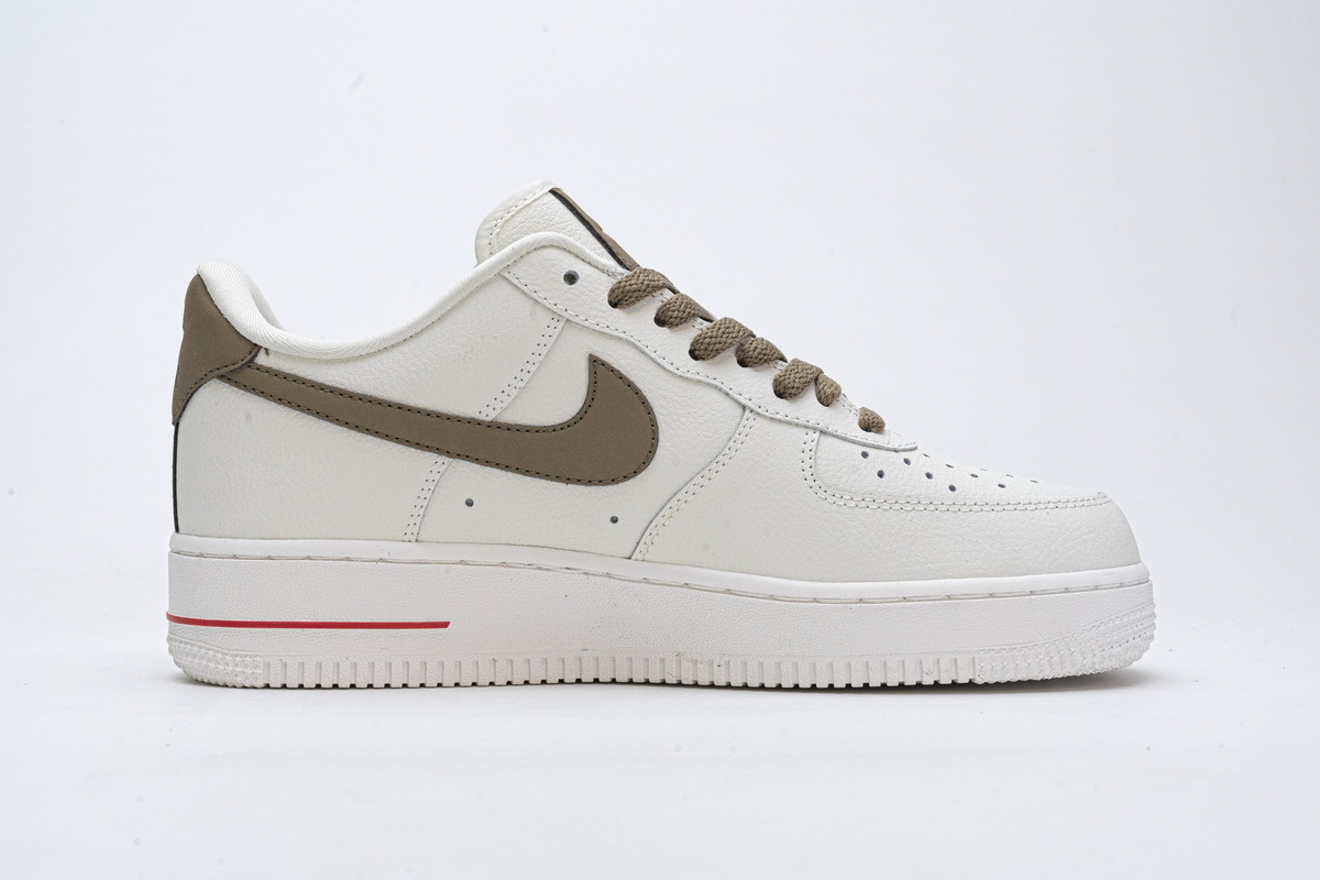 OG Air Force 1 Low Premium White Brown