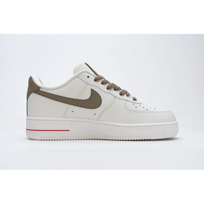 OG Air Force 1 Low Premium White Brown