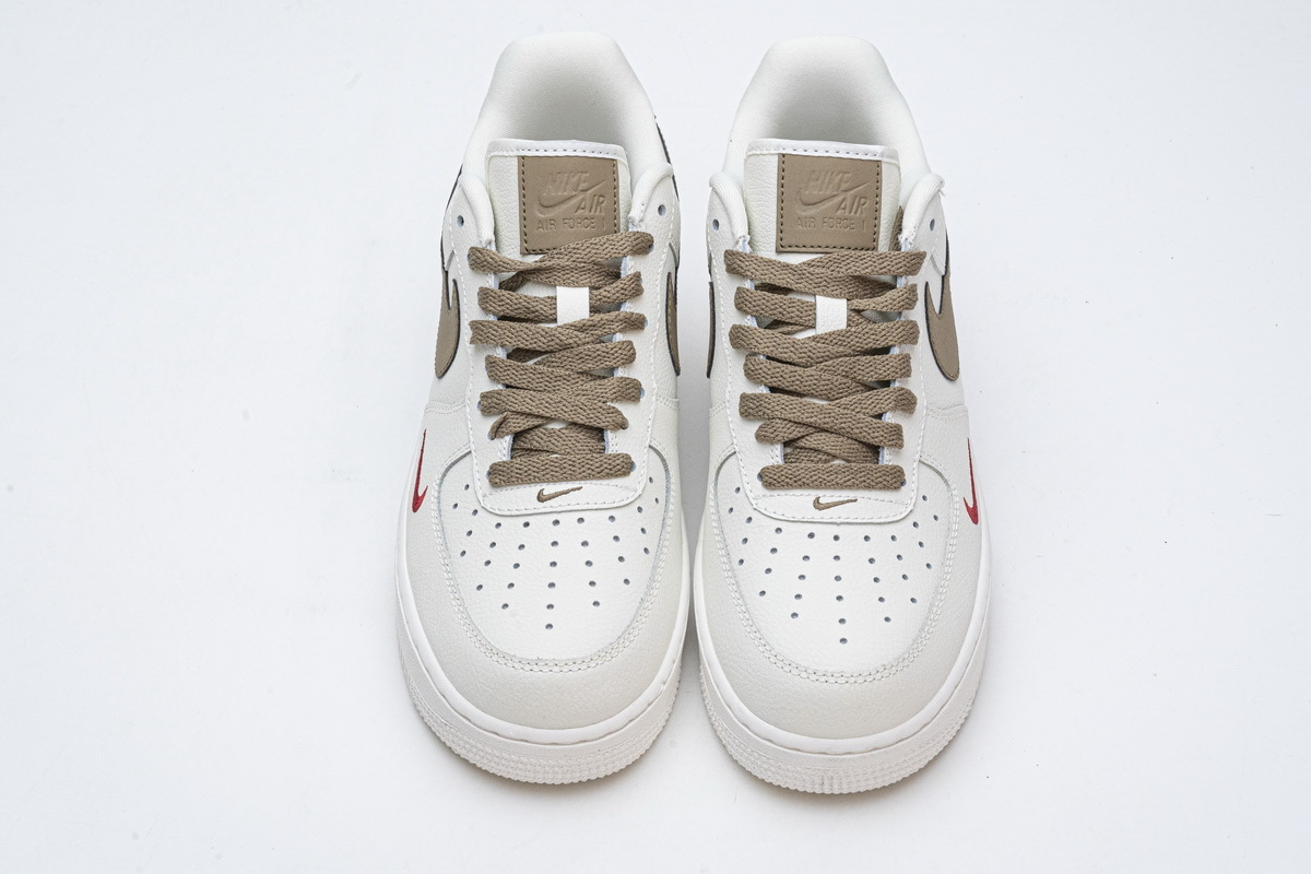 OG Air Force 1 Low Premium White Brown