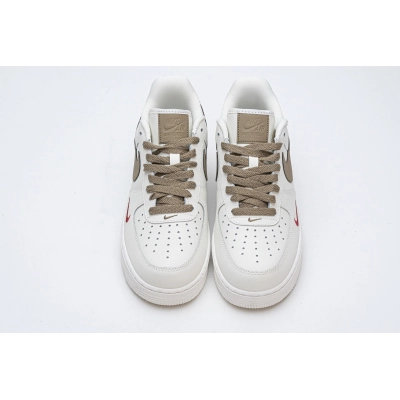 OG Air Force 1 Low Premium White Brown 02
