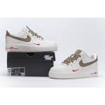 OG Air Force 1 Low Premium White Brown