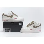 OG Air Force 1 Low Premium White Brown