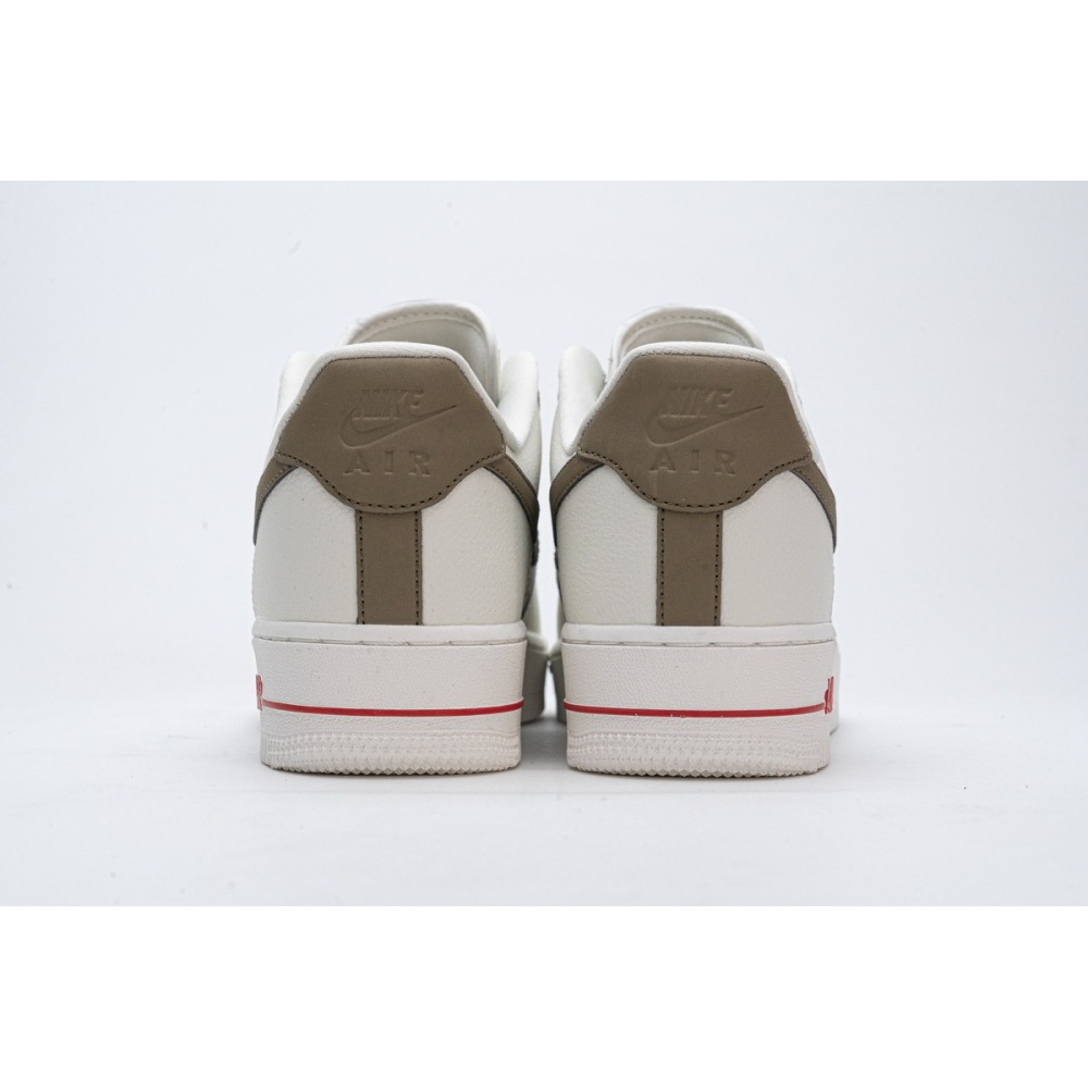 OG Air Force 1 Low Premium White Brown