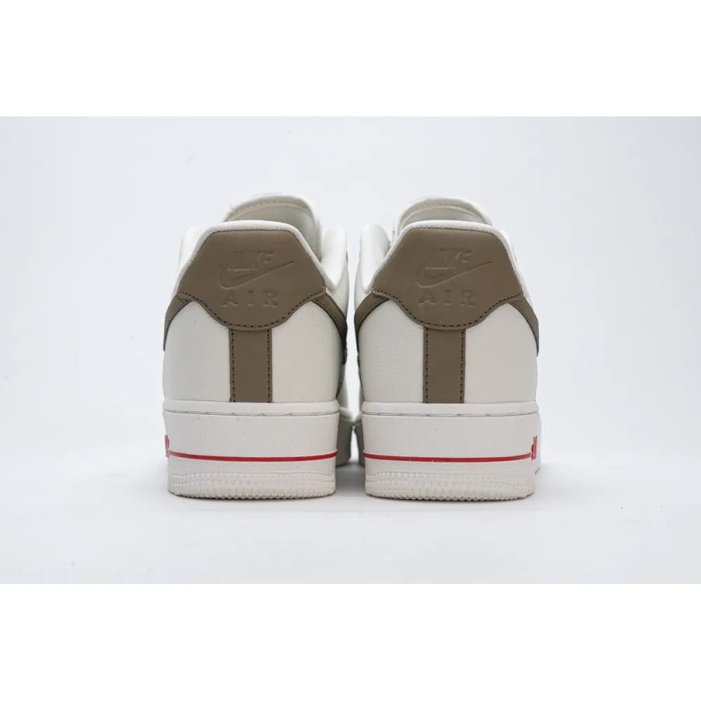 OG Air Force 1 Low Premium White Brown