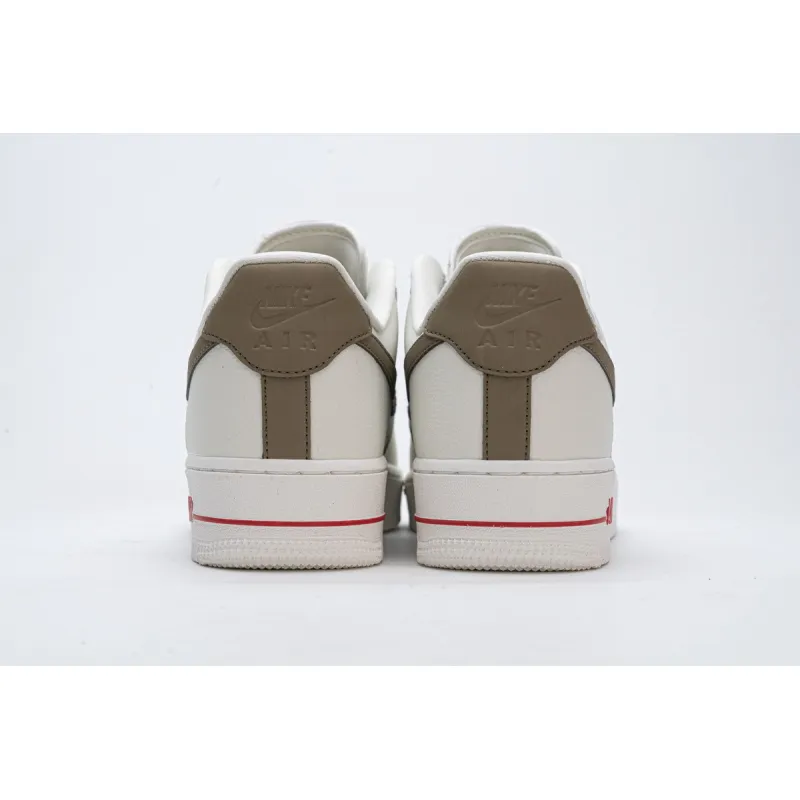 OG Air Force 1 Low Premium White Brown