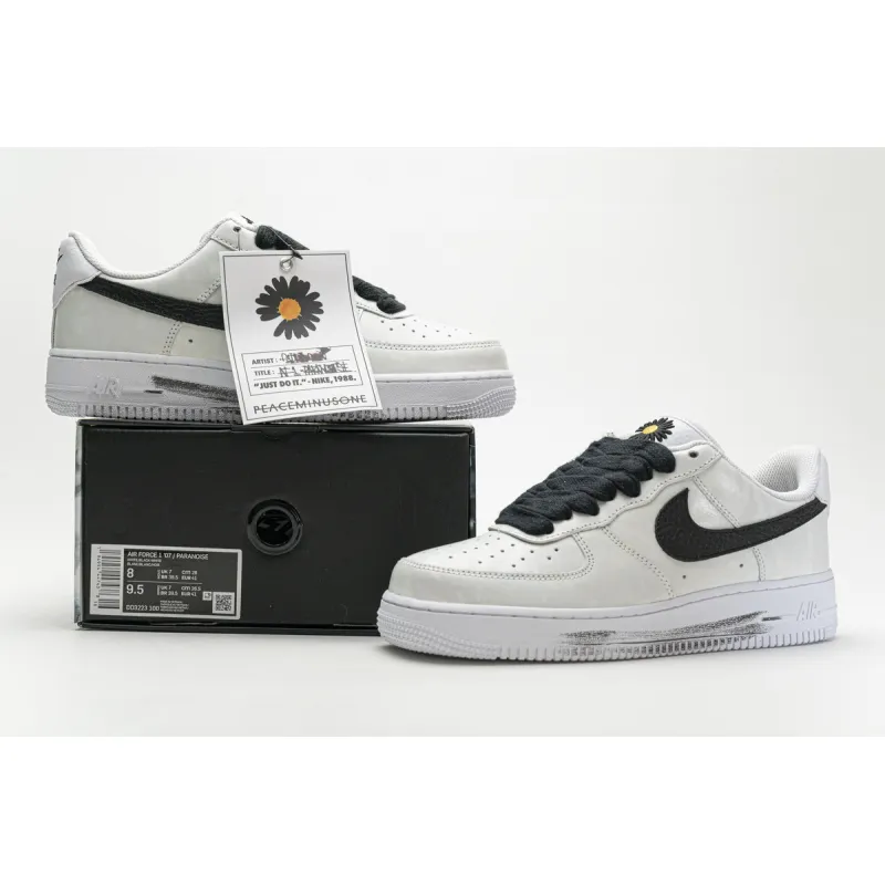 PK GOD Air Force 1 Low G-Dragon Peaceminusone Para-Noise 2.0
