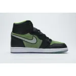 PK GOD Jordan 1 Retro High Zoom Zen Green