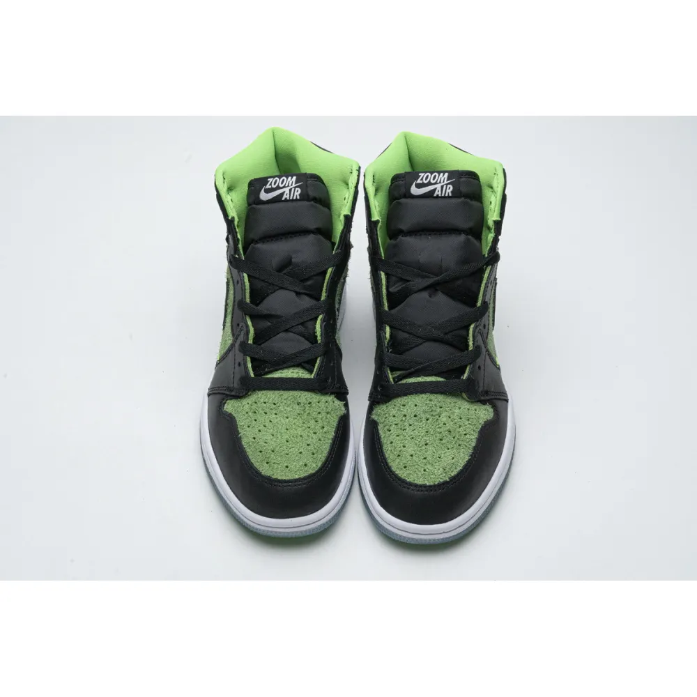 PK GOD Jordan 1 Retro High Zoom Zen Green