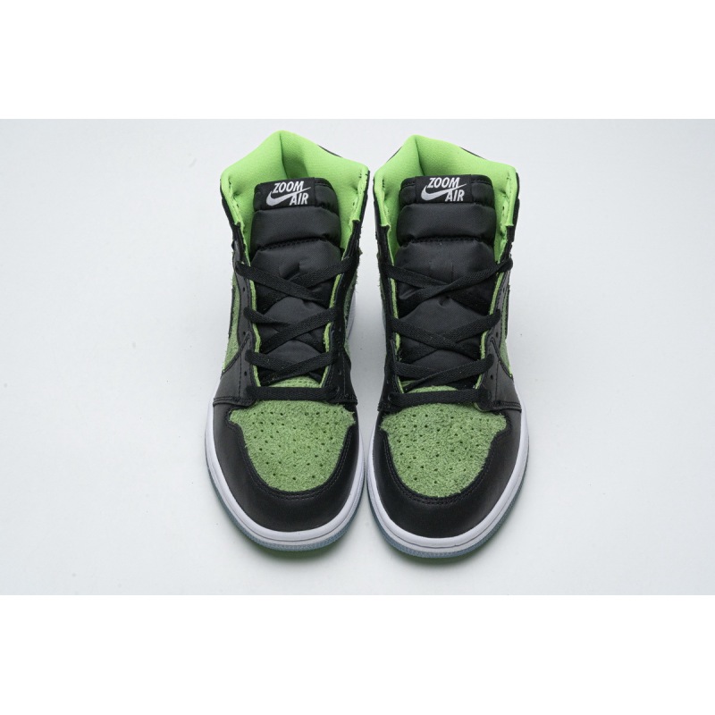 PK GOD Jordan 1 Retro High Zoom Zen Green
