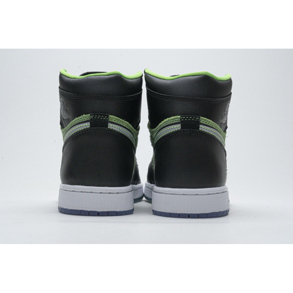 PK GOD Jordan 1 Retro High Zoom Zen Green