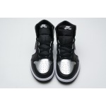 PK GOD Jordan 1 Retro High Silver Toe (W)(2021)
