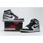 PK GOD Jordan 1 Retro High Silver Toe (W)(2021)