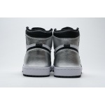 PK GOD Jordan 1 Retro High Silver Toe (W)(2021)