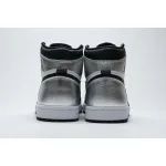 PK GOD Jordan 1 Retro High Silver Toe (W)(2021)