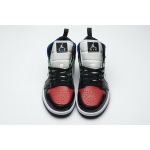 OG Jordan 1 Mid SE Black White Multi-Color (W)