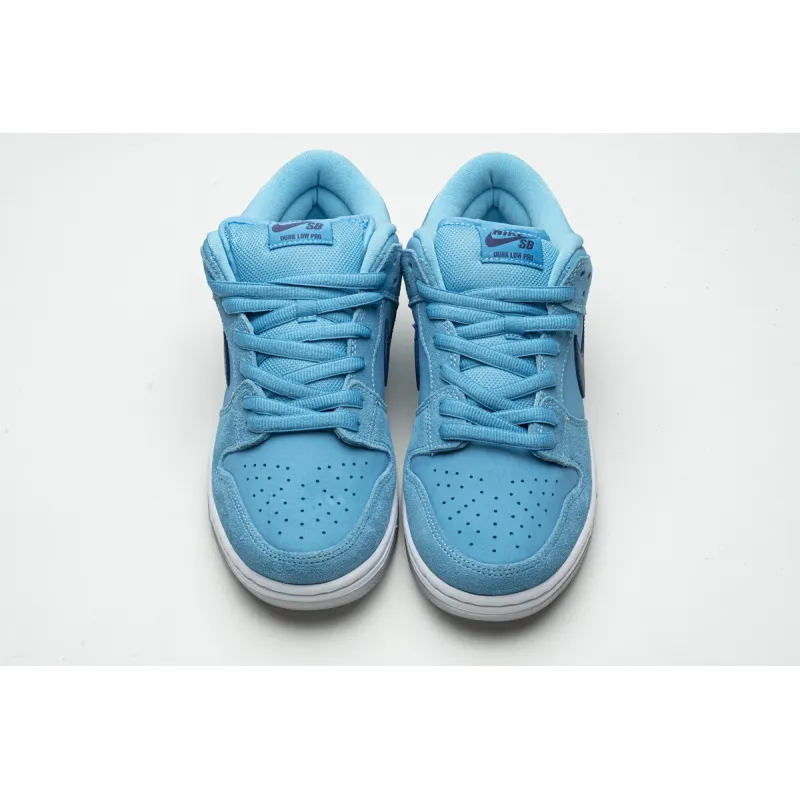 PK GOD SB Dunk Low Pro Blue Fury