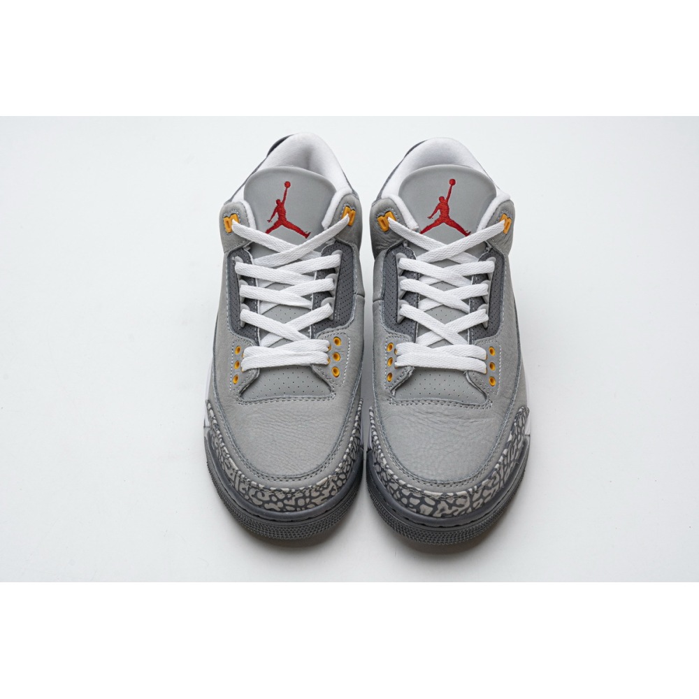PK GOD Jordan 3 Retro Cool Grey (2021)