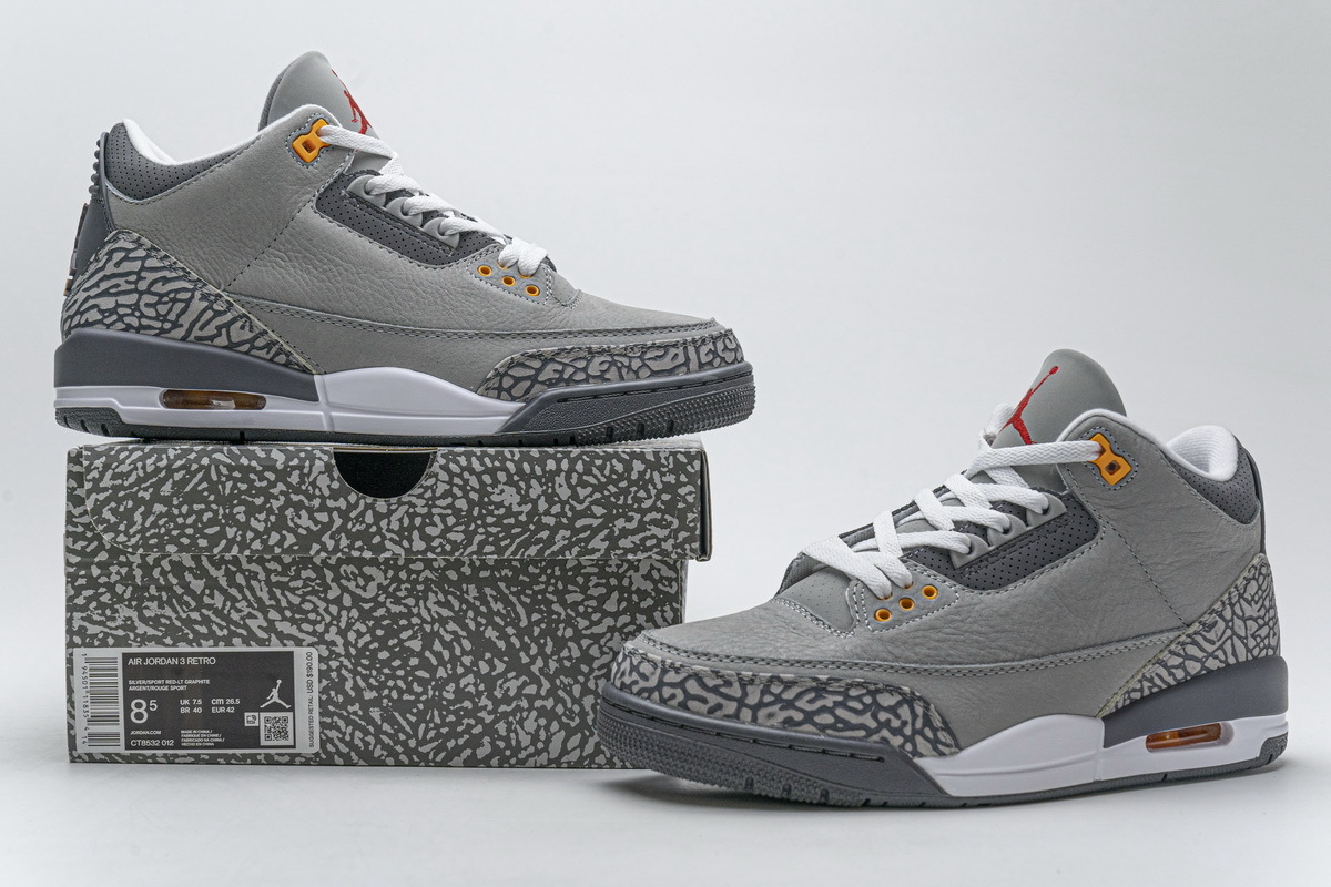PK GOD Jordan 3 Retro Cool Grey (2021)