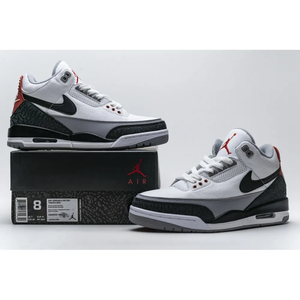 PK GOD Jordan 3 Retro Tinker Hatfield