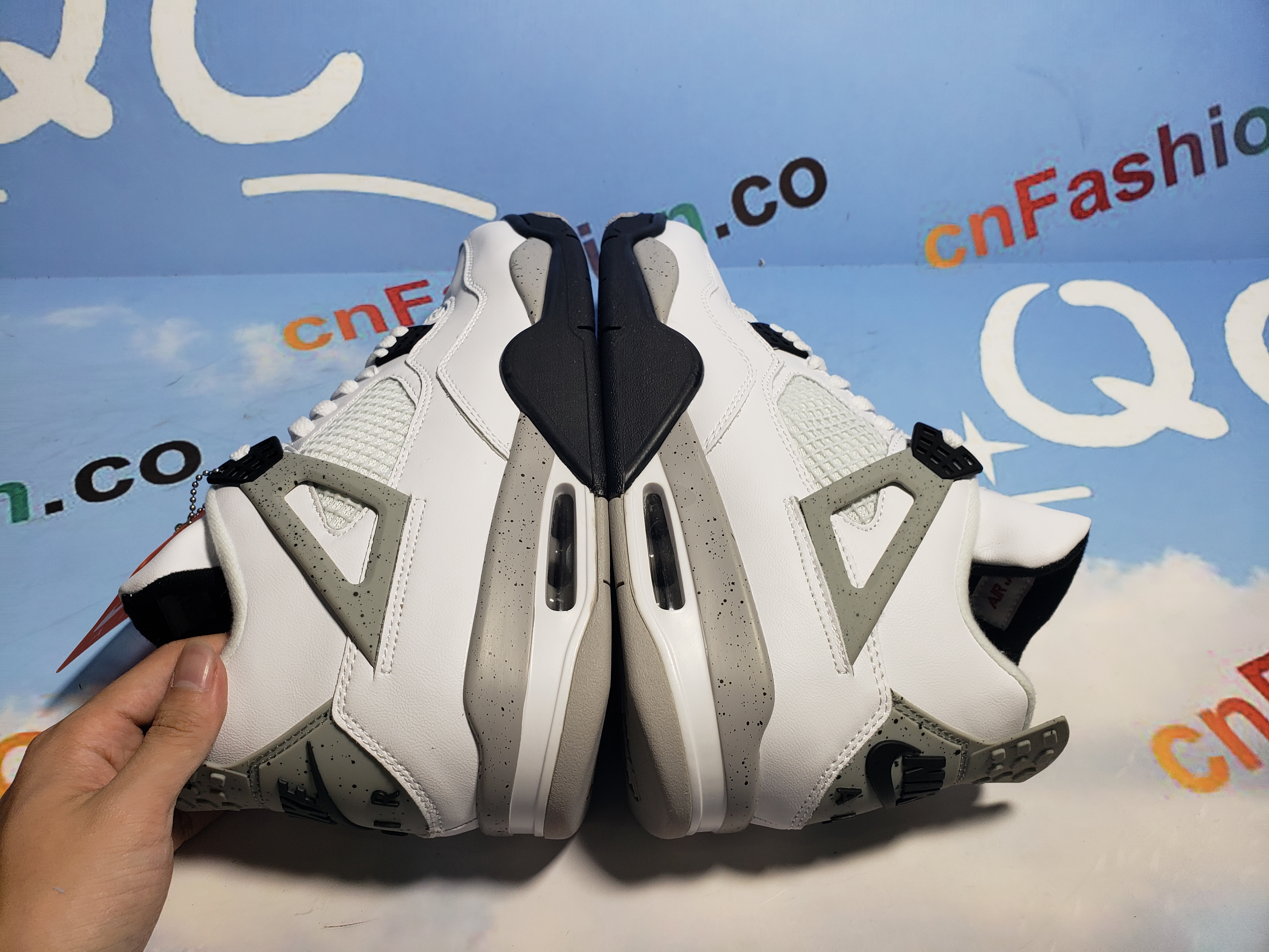 PKGoden Jordan 3 Retro Free Throw Line White Cement