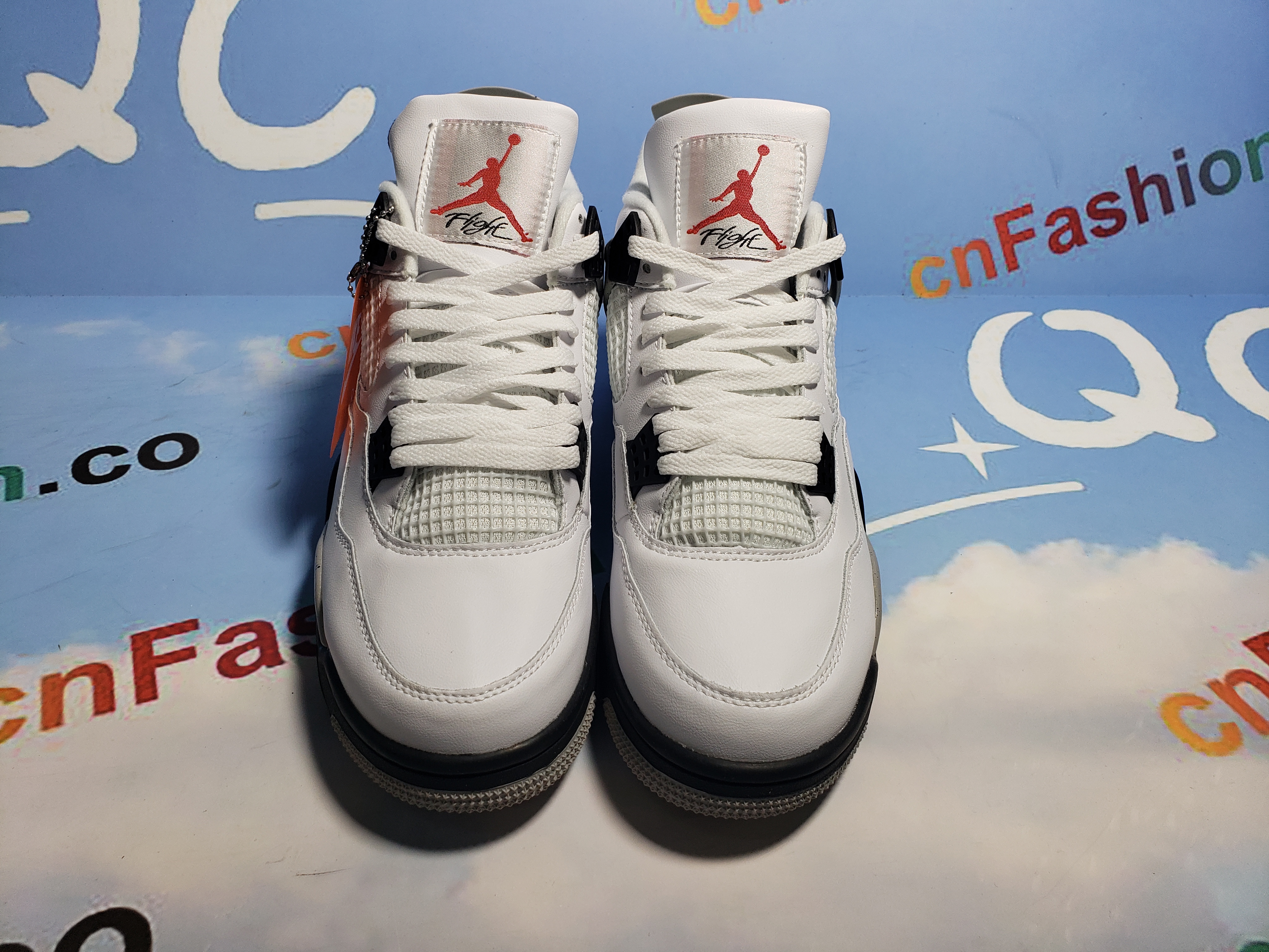 PKGoden Jordan 3 Retro Free Throw Line White Cement