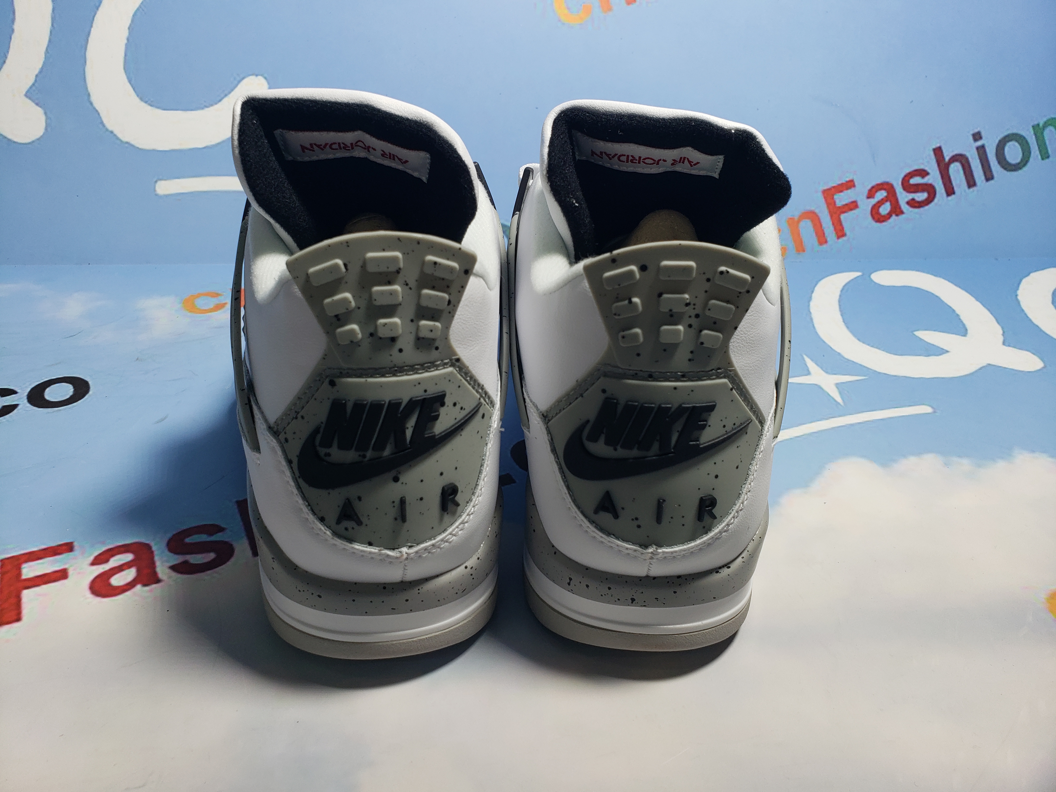 PKGoden Jordan 3 Retro Free Throw Line White Cement