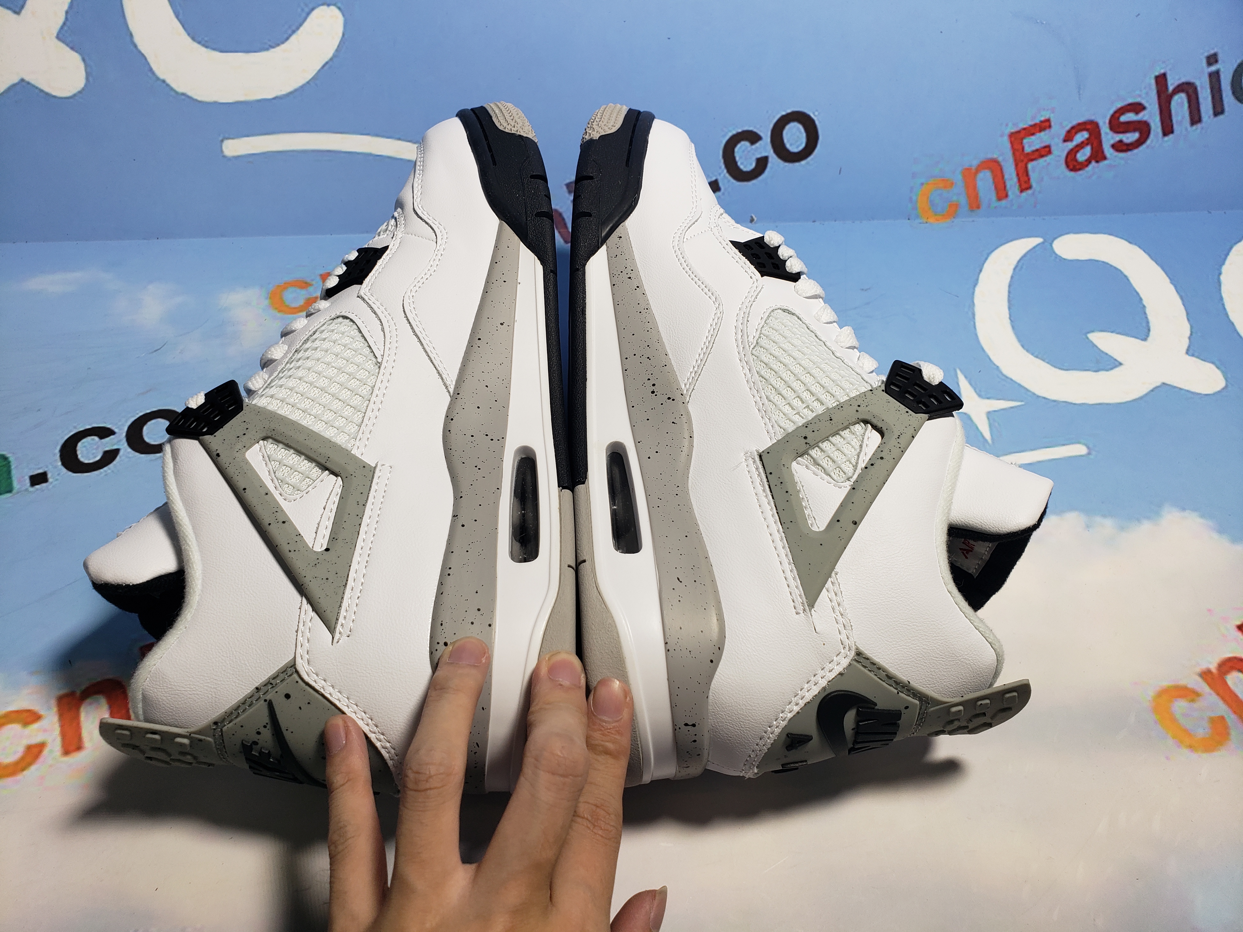 PKGoden Jordan 3 Retro Free Throw Line White Cement