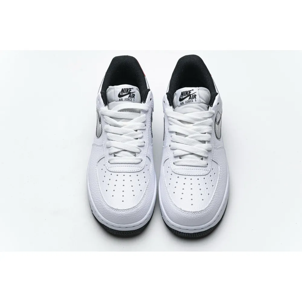 OG Air Force 1 Low Brushstroke White Black
