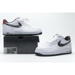 OG Air Force 1 Low Brushstroke White Black