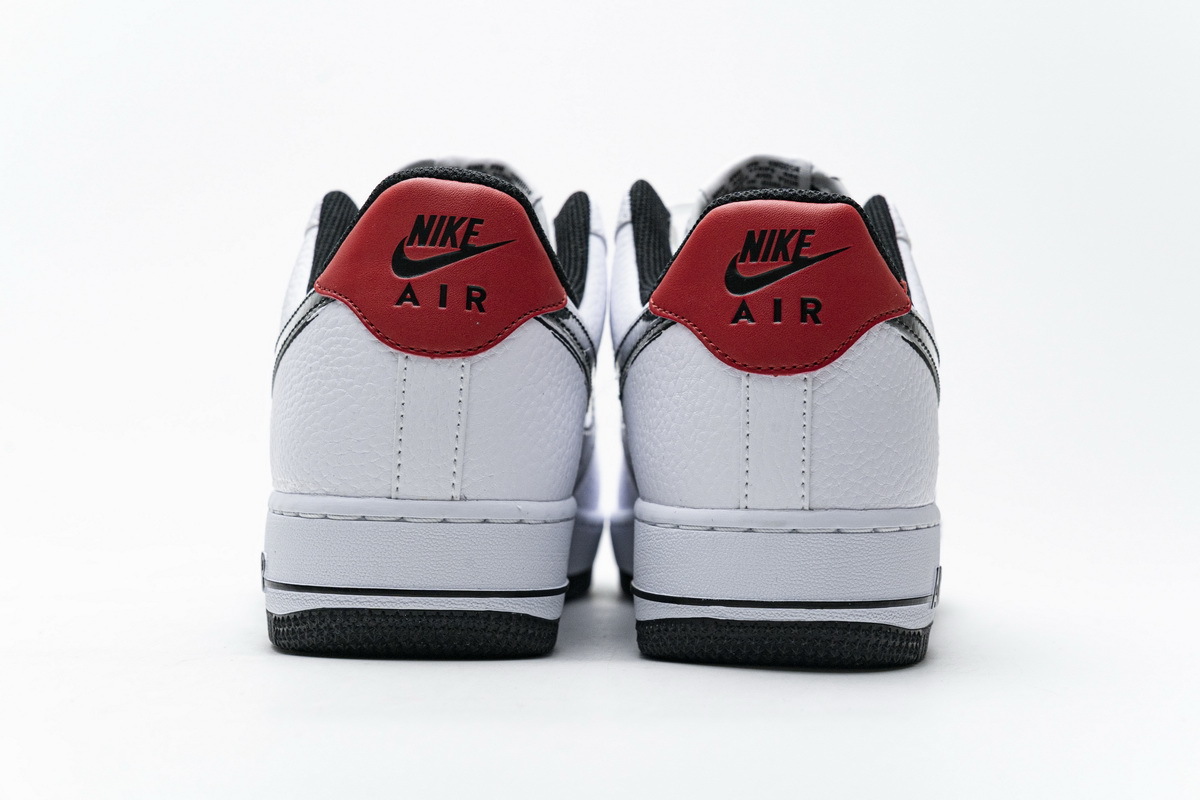 OG Air Force 1 Low Brushstroke White Black