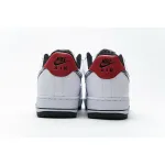 OG Air Force 1 Low Brushstroke White Black