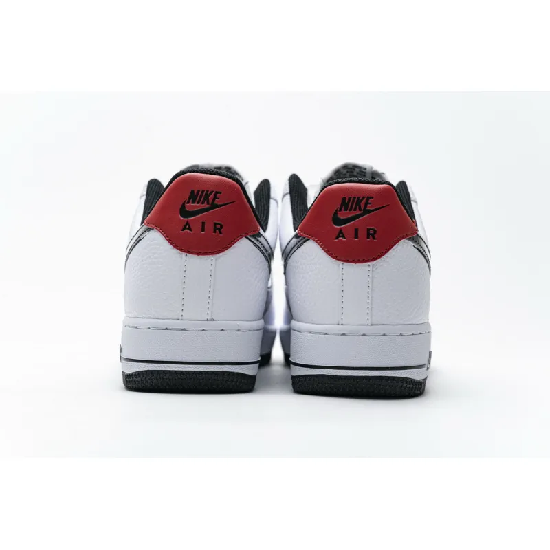 OG Air Force 1 Low Brushstroke White Black