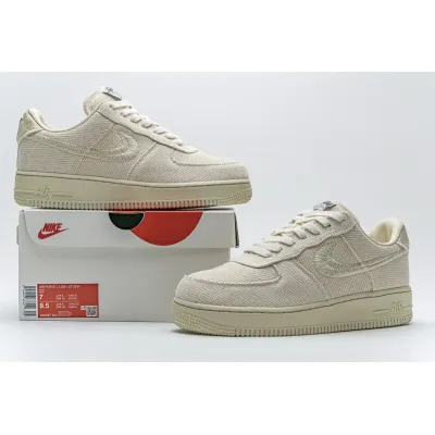 PKGoden Air Force 1 Low Stussy Fossil 02