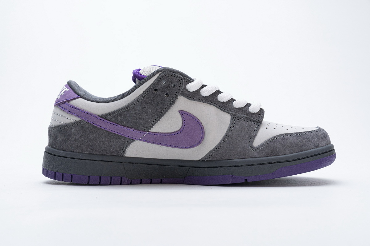 PK GOD Dunk SB Low Purple Pigeon