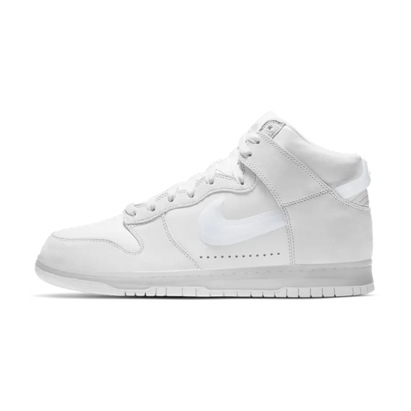PK GOD Dunk High Slam Jam White Pure Platinum