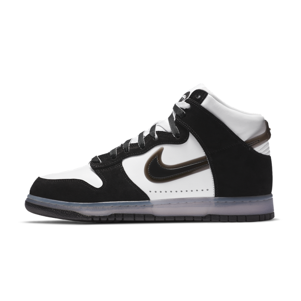 PK GOD Dunk High Slam Jam White Black