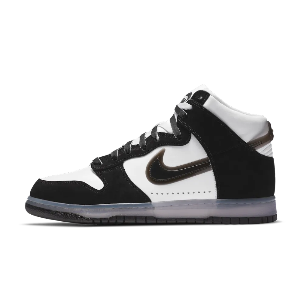 PK GOD Dunk High Slam Jam White Black