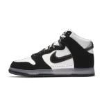 PK GOD Dunk High Slam Jam White Black