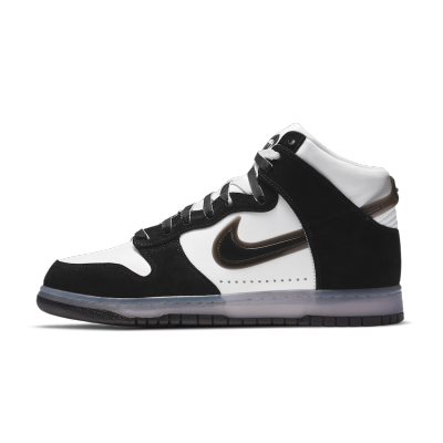 PKGoden Dunk High Slam Jam White Black 01