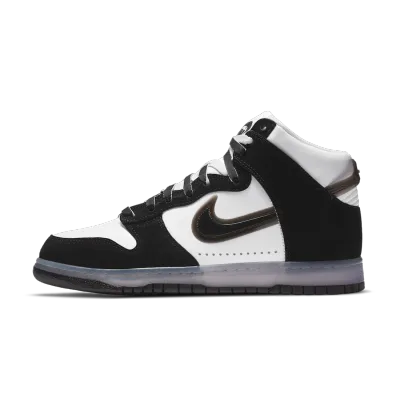 PKGoden Dunk High Slam Jam White Black 01