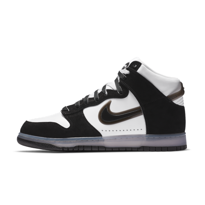 PK GOD Dunk High Slam Jam White Black
