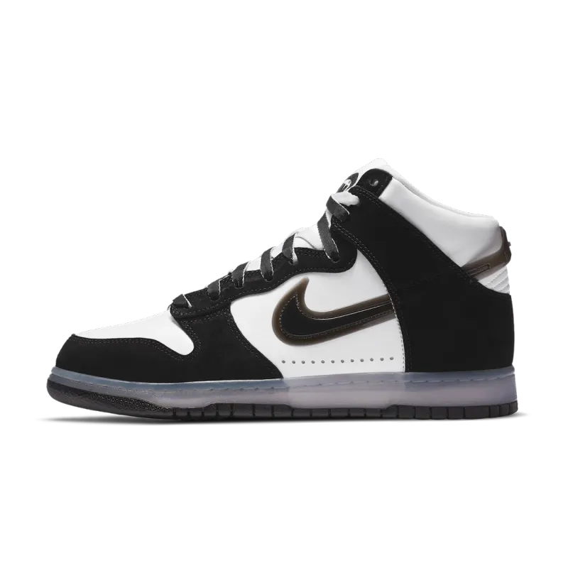 PK GOD Dunk High Slam Jam White Black