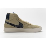 BMLin SB Zoom Blazer Mid Sashiko Sesame