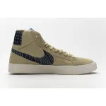 BMLin SB Zoom Blazer Mid Sashiko Sesame