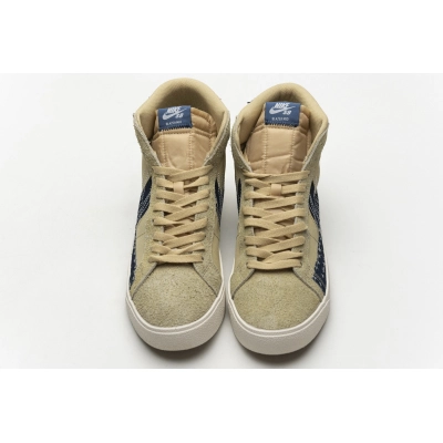 BMLin SB Zoom Blazer Mid Sashiko Sesame 02