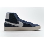 BMLin SB Zoom Blazer Mid Sashiko Mystic Navy