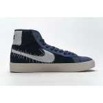 BMLin SB Zoom Blazer Mid Sashiko Mystic Navy