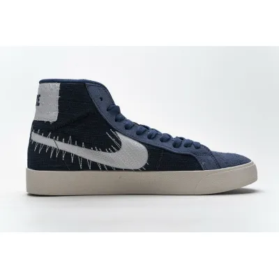 BMLin SB Zoom Blazer Mid Sashiko Mystic Navy 01