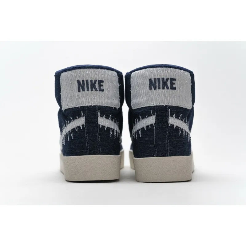 BMLin SB Zoom Blazer Mid Sashiko Mystic Navy