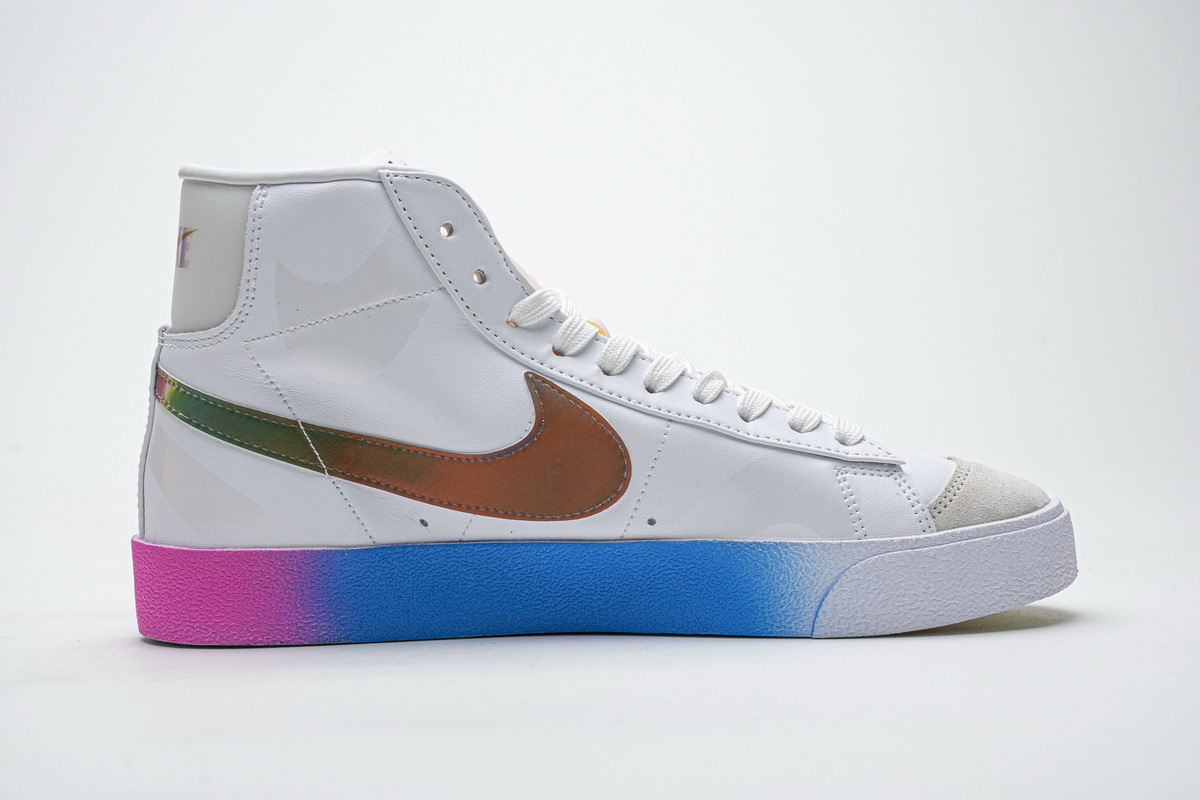 BMLin Blazer Mid 77 Thermal White